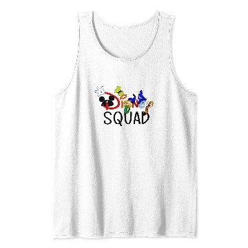 Discover Disney Squad Tank Tops, Disney Trip Tank Tops