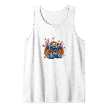 Discover Disney Thanksgiving Turkey Stitch Tank Tops