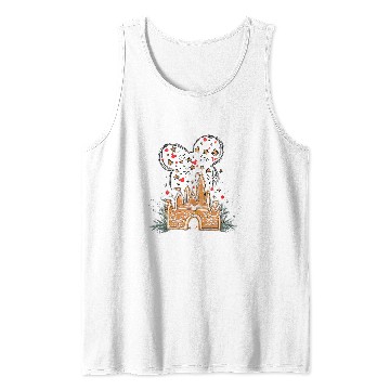 Discover Disney Gingerbread Castle Tank Tops