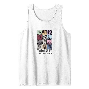 Discover Eras Tour Tank Tops