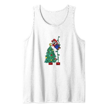 Discover Super Mario Bros - Disney Chrstmas - Disney Friends Tank Tops