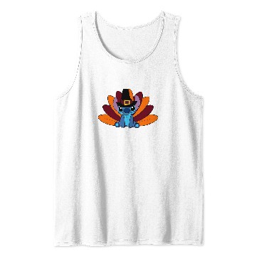 Discover Disney Thanksgiving Turkey Stitch, Disney Stitch Tank Tops