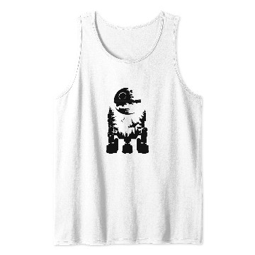 Discover Disney STAR WARS R2D2 Tank Tops