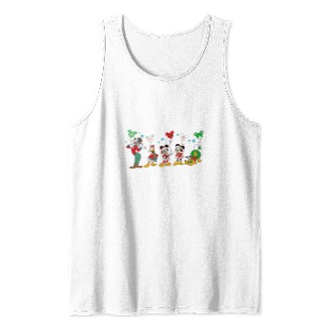 Discover Disney Tank Tops, Disney Christmas Tank Tops