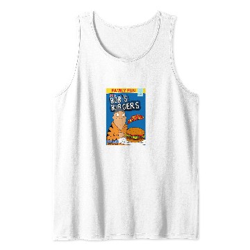 Discover Bobs Burgers cereal Tank Tops