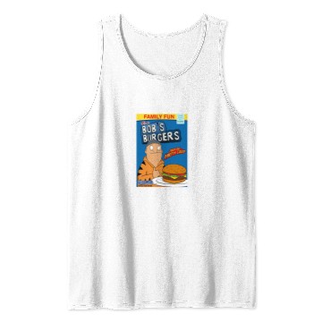 Discover Bobs Burgers cereal Tank Tops