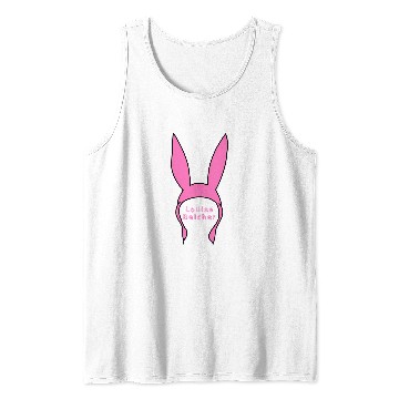 Discover Louise belcher bunny ears from bobs burgers Tank Tops