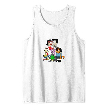 Discover Garfield Bob's Burgers Tank Tops