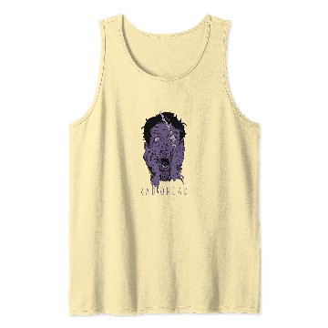 Discover Radiohead Screaming Tank Tops