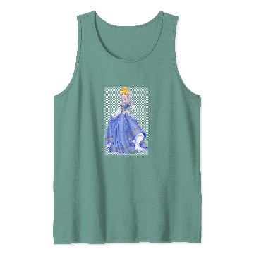 Discover Disneys Cinde, Princess Aurora.png Tank Tops