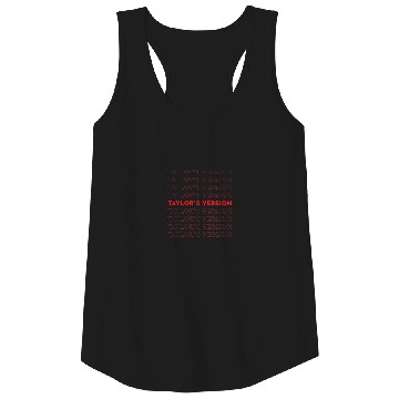 Discover Taylo version Tank Top