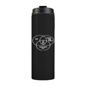 Discover 1984 Brave New World Fahrenheit 451 Conspiracy Ess Thermal Tumblers