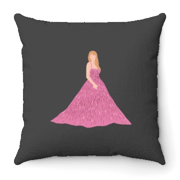 Discover Eras tour enchanted Throw Pillows