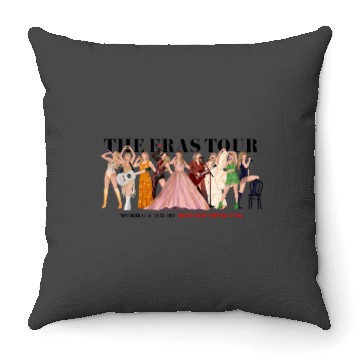 Discover ERAS TOUR CANADA Throw Pillows
