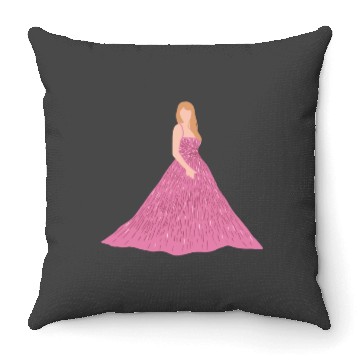Discover Eras tour enchanted (1) Throw Pillows