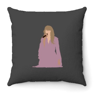 Discover Eras-Tour-Folklore look Throw Pillows