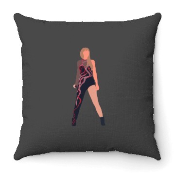 Discover Eras Tour Reputation Outfit Throw Pillows