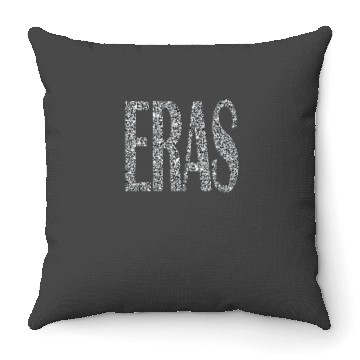 Discover Eras Tour Throw Pillows