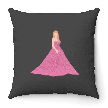 Discover Eras tour enchanted Throw Pillows