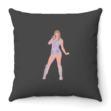 Discover lover eras-tour fit! Throw Pillows
