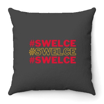 Discover Tayl0r Swift and Travis Kelce Swelce Throw Pillows