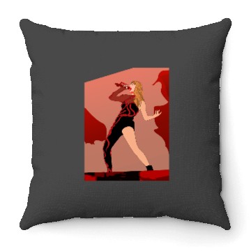 Discover taylorr swiftt Reputation Eras Tour Throw Pillows