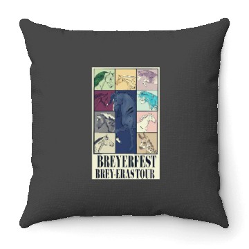 Discover BREY ERAS TOUR Throw Pillows