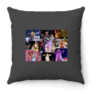 Discover eras tour!! Throw Pillows