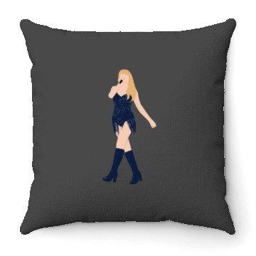 Discover Eras tour Midnights Throw Pillows
