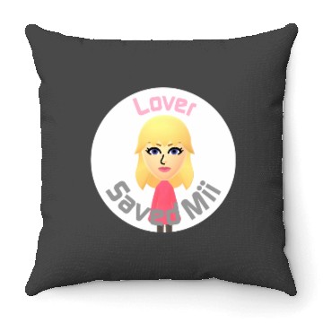 Discover Tayl0r Swift - Lover Saved Mii Throw Pillows