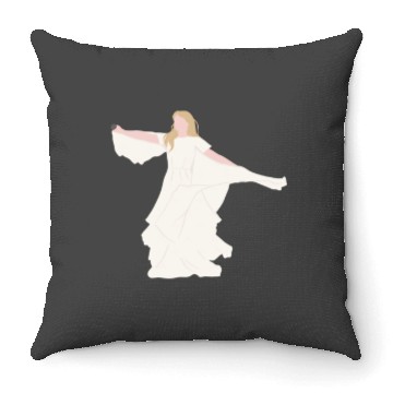 Discover Folklore eras tour Throw Pillows
