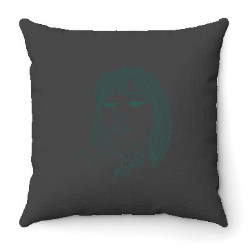 Discover Eras Tour Music Midnight Throw Pillows