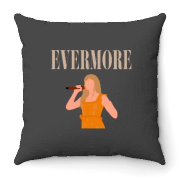 Discover taylorswift evermore eras tour art Throw Pillows