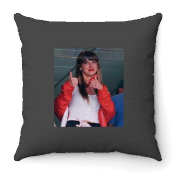 Discover Swift as Jesus, Eras Tour Throw Pillows