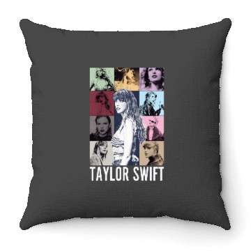 Discover Swift 1989 Eras Tour Throw Pillows