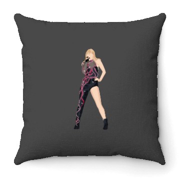 Discover reputation eras tour Throw Pillows