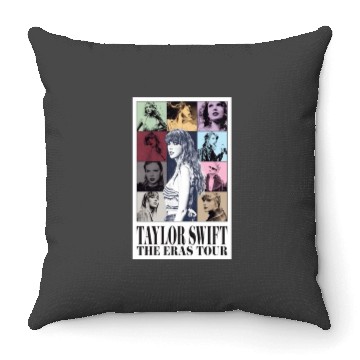 Discover the singer's Eras Tour Throw Pillows