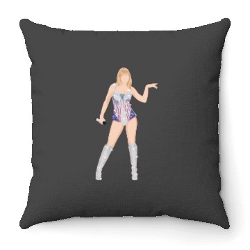 Discover lover eras tour v1 Throw Pillows
