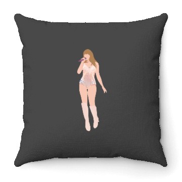 Discover Eras tour lover Throw Pillows