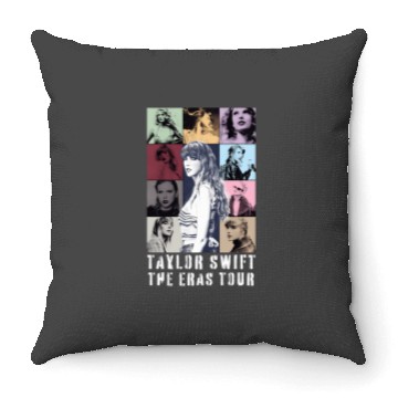 Discover Ta'ylor Swift Eras Tour Throw Pillows