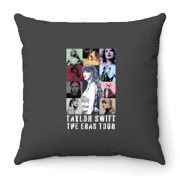 Discover Ta'ylor Swift Eras Tour Throw Pillows