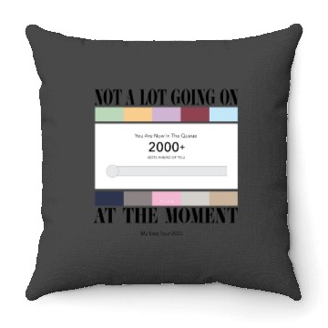 Discover Eras Tour Fail Throw Pillows