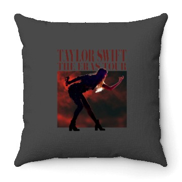 Discover Eras Tour Merch Throw Pillows