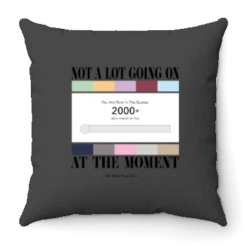 Discover Eras Tour Fail Throw Pillows