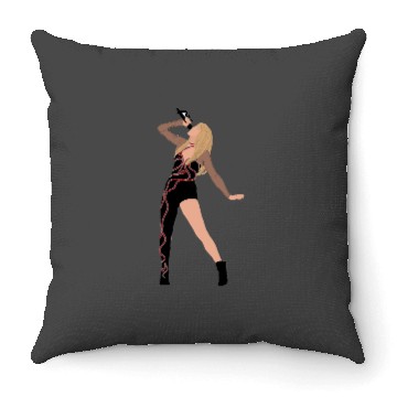 Discover reputation eras tour Throw Pillows