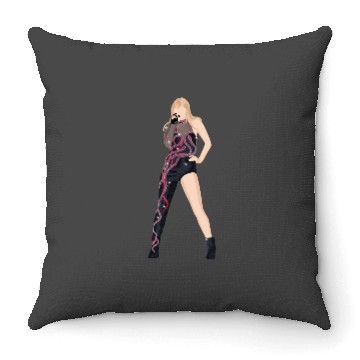 Discover reputation eras tour Throw Pillows