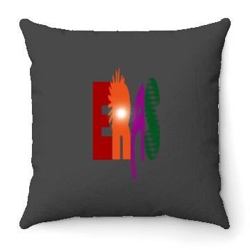 Discover Eras Tour Active Throw Pillows