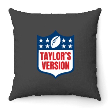 Discover taylorr_S VERSION taylorr Swift + Travis Kelce Football Era Throw Pillows