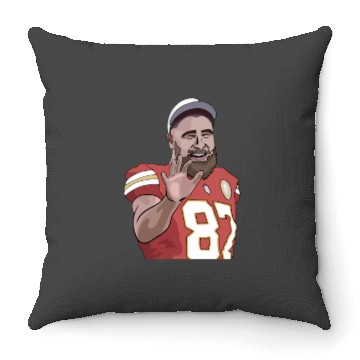 Discover taylorr Swift Travis Kelce iii Throw Pillows