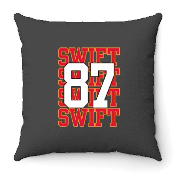 Discover taylorr Swift and Travis Kelce (1) Throw Pillows